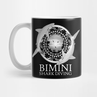 Caribbean Reef Sharks Bimini Bahama Islands Mug